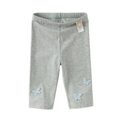 Toddler Girls Summer Versatile Multi-color Slim Leggings