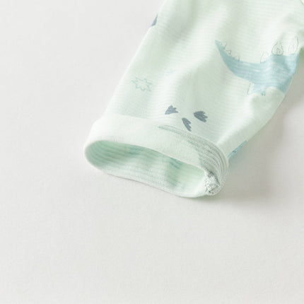 Baby Girls/Boys Cotton Print One-Pieces Rompers