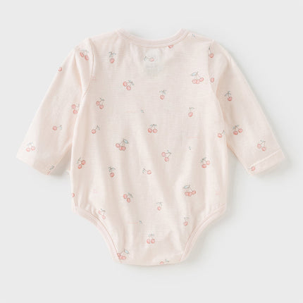Baby Girls/Boys Cotton Print One-Pieces Rompers