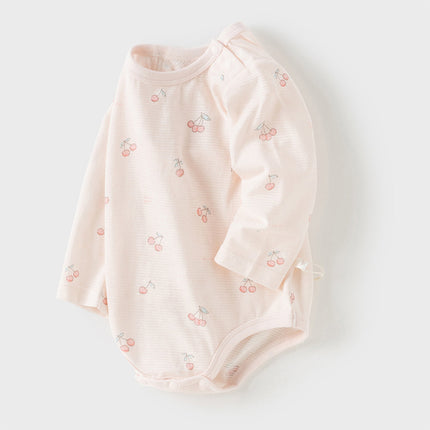 Baby Girls/Boys Cotton Print One-Pieces Rompers