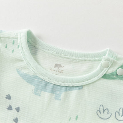 Baby Girls/Boys Cotton Print One-Pieces Rompers