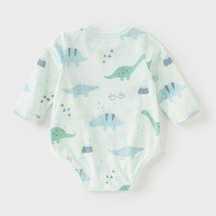 Baby Girls/Boys Cotton Print One-Pieces Rompers