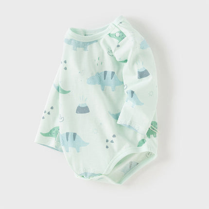 Baby Girls/Boys Cotton Print One-Pieces Rompers