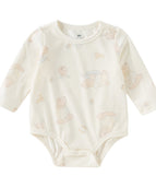Beige Bear Print