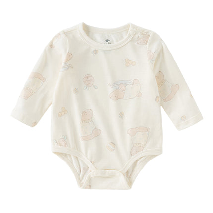 Baby Girls/Boys Cotton Print One-Pieces Rompers