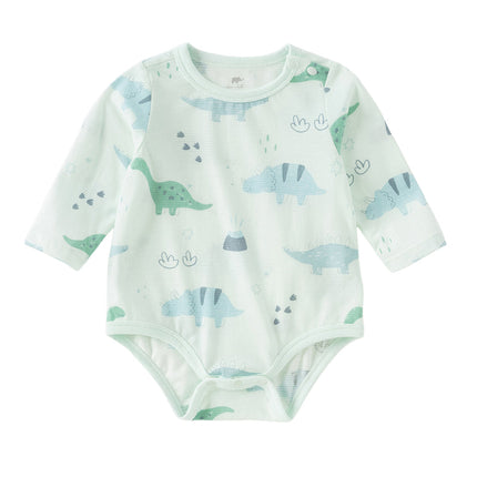 Baby Girls/Boys Cotton Print One-Pieces Rompers