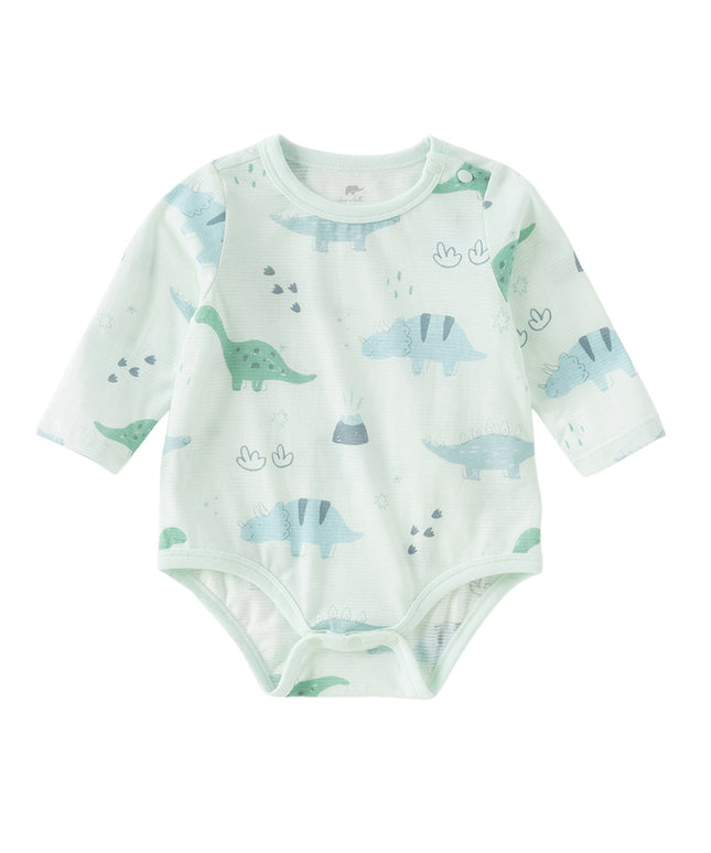 Baby Girls/Boys Cotton Print One-Pieces Rompers