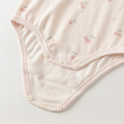 Baby Girls/Boys Cotton Print One-Pieces Rompers