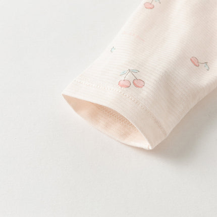 Baby Girls/Boys Cotton Print One-Pieces Rompers