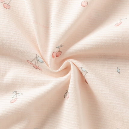 Baby Girls/Boys Cotton Print One-Pieces Rompers