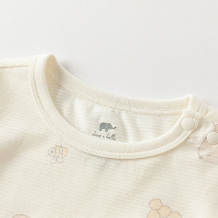 Baby Girls/Boys Cotton Print One-Pieces Rompers