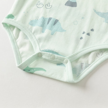 Baby Girls/Boys Cotton Print One-Pieces Rompers
