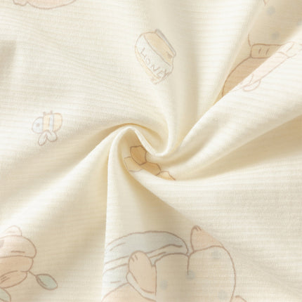 Baby Girls/Boys Cotton Print One-Pieces Rompers