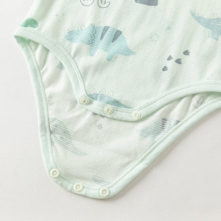 Baby Girls/Boys Cotton Print One-Pieces Rompers