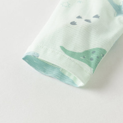 Baby Girls/Boys Cotton Print One-Pieces Rompers