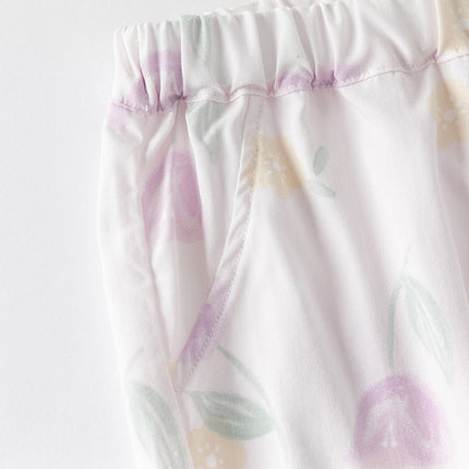 Toddler Girls/Boys Summer Casual Flower/Dinosaur Print Mosquito-Proof Pants