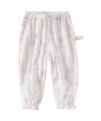 Purple Flower Print