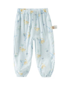 Blue Dinosaur Print