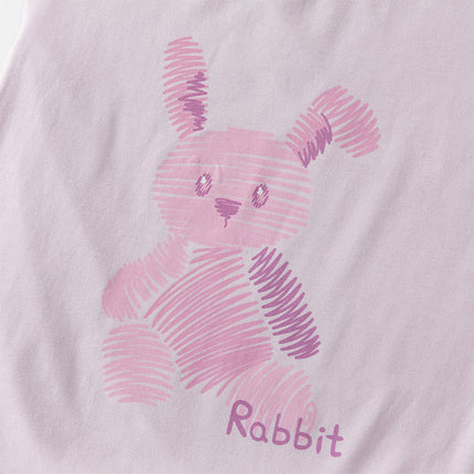 Baby Girls/Boys Summer Cute Cartoon Print Lightweight Soft Rompers