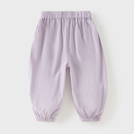 Toddler Girls/Boys Summer Comfortable Lightweight Mosquito Proof Pants