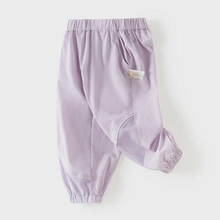 Toddler Girls/Boys Summer Comfortable Lightweight Mosquito Proof Pants