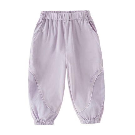 Toddler Girls/Boys Summer Comfortable Lightweight Mosquito Proof Pants