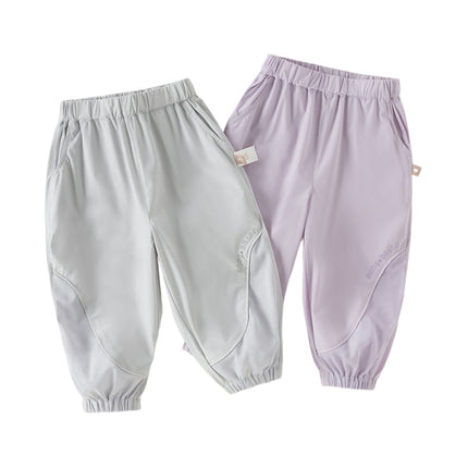 Toddler Girls/Boys Summer Comfortable Lightweight Mosquito Proof Pants