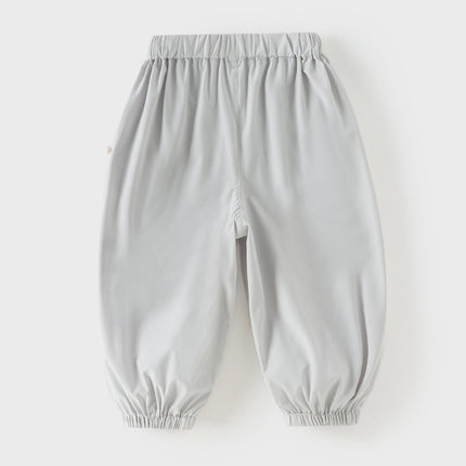 Toddler Girls/Boys Summer Comfortable Lightweight Mosquito Proof Pants