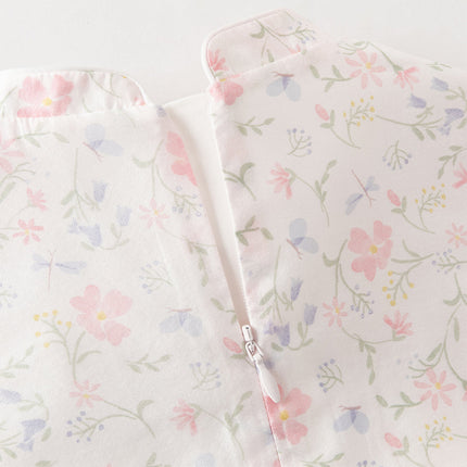 Toddler Girls Summer Floral Print Turtle Elegant Chinese-style Party Dress