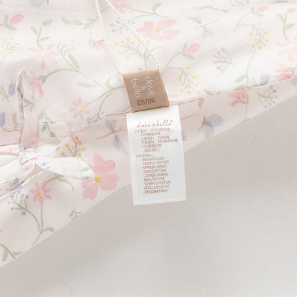 Toddler Girls Summer Floral Print Turtle Elegant Chinese-style Party Dress