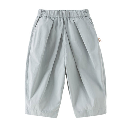 Toddler Girls/Boys Summer Multi-color Straight-leg Wide Versatile Pants
