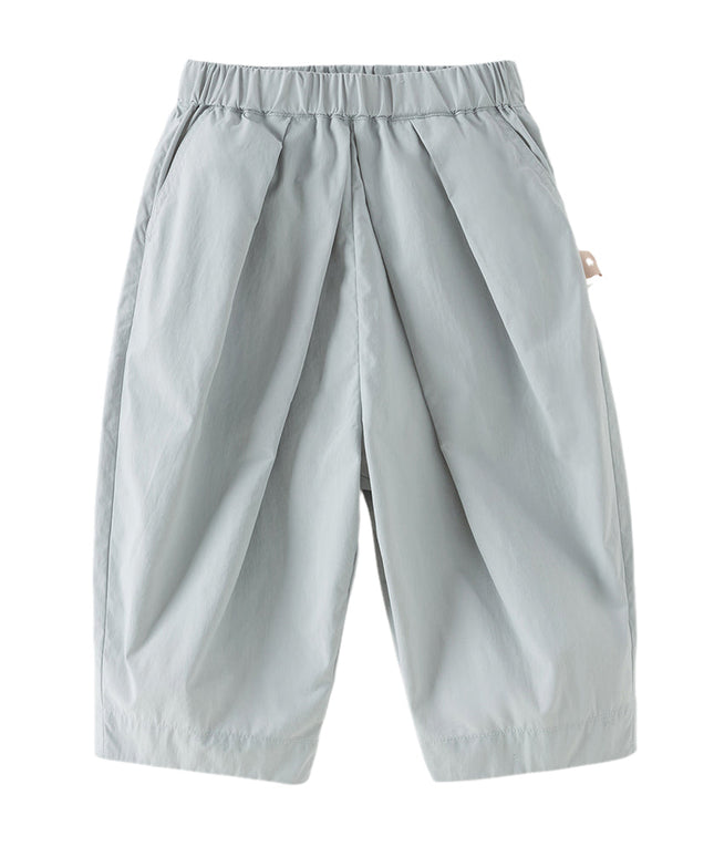 Toddler Girls/Boys Summer Multi-color Straight-leg Wide Versatile Pants
