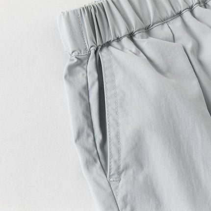 Toddler Girls/Boys Summer Multi-color Straight-leg Wide Versatile Pants