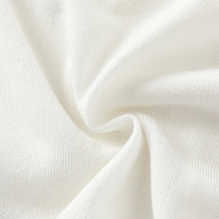 Toddler Girls Summer White/Light Blue Lightweight Soft Sweater Cardigans