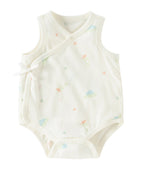 Beige Rocket Print