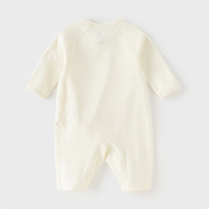 Newborn/Baby Girls/Boys Playful Multi-print Indoor Breathable Cotton Rompers