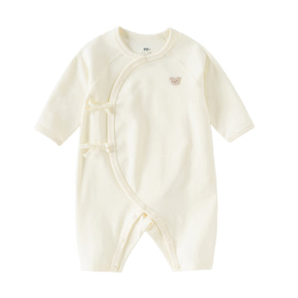 Newborn/Baby Girls/Boys Playful Multi-print Indoor Breathable Cotton Rompers