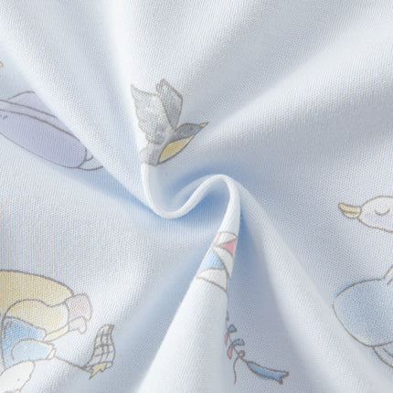 Newborn/Baby Girls/Boys Playful Multi-print Indoor Breathable Cotton Rompers
