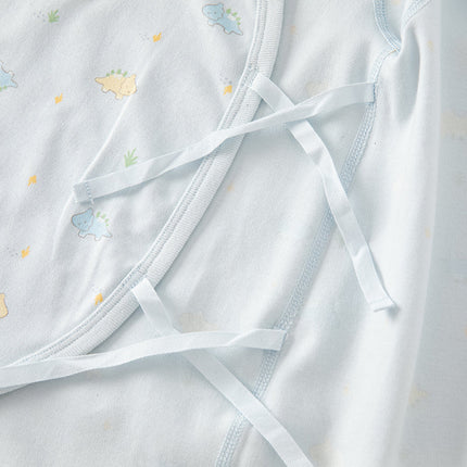 Newborn/Baby Girls/Boys Playful Multi-print Indoor Breathable Cotton Rompers