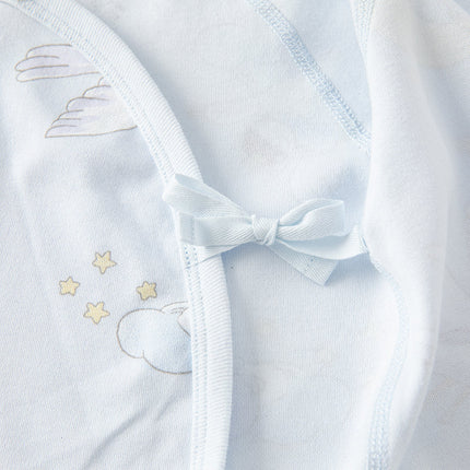Newborn/Baby Girls/Boys Playful Multi-print Indoor Breathable Cotton Rompers