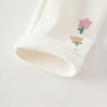 Toddler Girls Cotton Casual Outdoor Leggings Pants