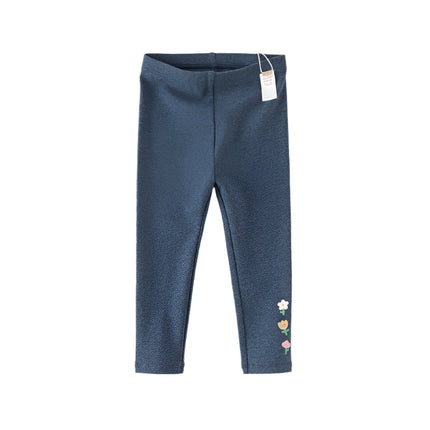 Toddler Girls Cotton Casual Outdoor Leggings Pants