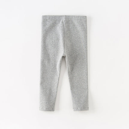 Toddler Girls Cotton Casual Outdoor Leggings Pants