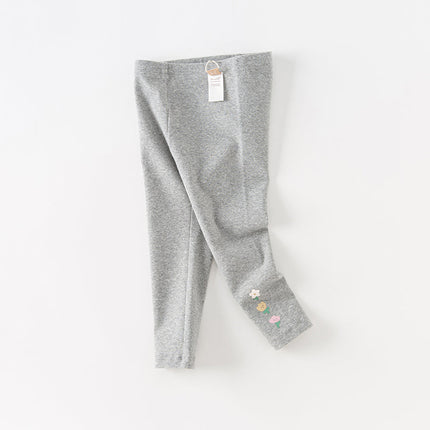 Toddler Girls Cotton Casual Outdoor Leggings Pants