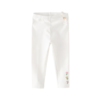 Toddler Girls Cotton Casual Outdoor Leggings Pants