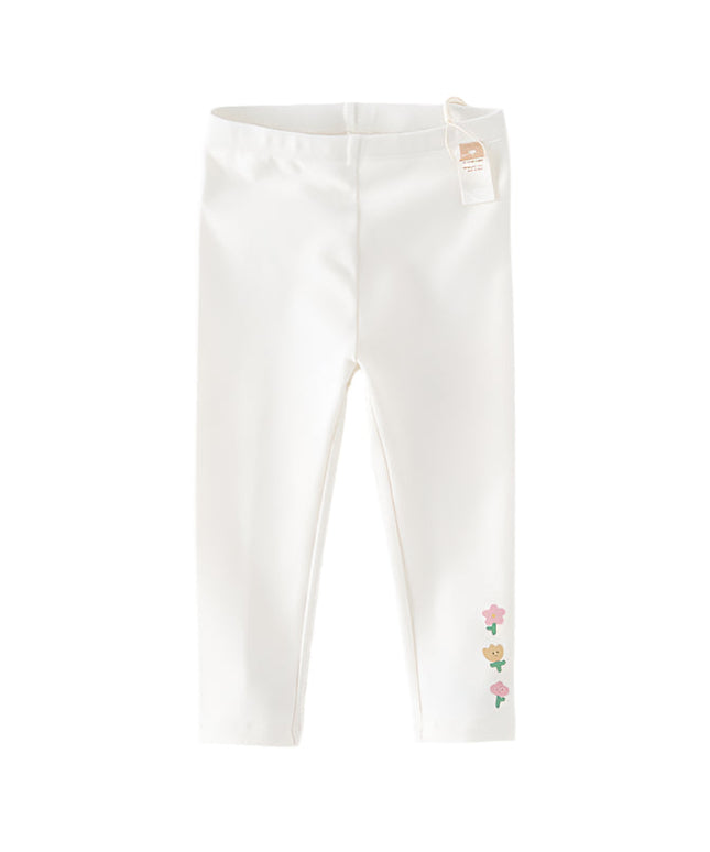 Toddler Girls Cotton Casual Outdoor Leggings Pants