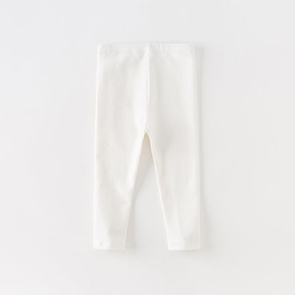 Toddler Girls Cotton Casual Outdoor Leggings Pants