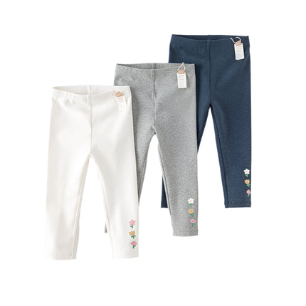 Toddler Girls Cotton Casual Outdoor Leggings Pants