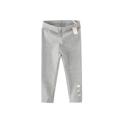 Toddler Girls Cotton Casual Outdoor Leggings Pants