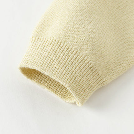 Toddler Girls Classic Yellow Mesh A-line Dress